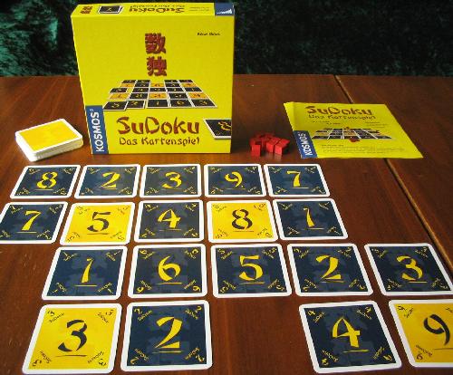 Bild von 'SuDoku - Das Kartenspiel'