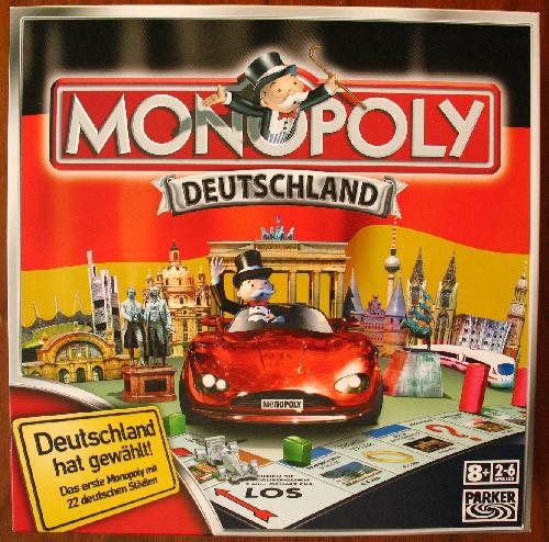 Bild von 'Monopoly Deutschland'