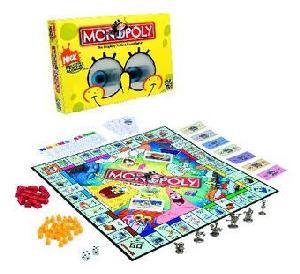 Picture of 'Monopoly SpongeBob Schwammkopf Edition'