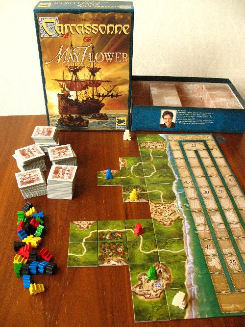 Picture of 'Carcassonne - Mayflower'