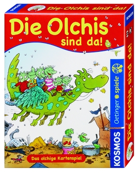 Picture of 'Die Olchis sind da! Das olchige Kartenspiel'