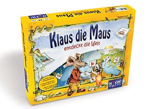 Picture of 'Klaus die Maus entdeckt die Welt'