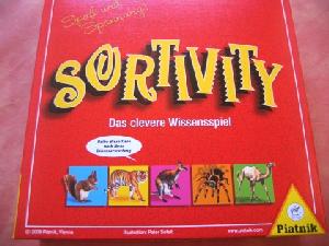 Picture of 'Sortivity'
