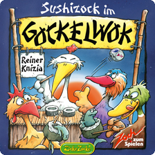 Bild von 'Sushizock im Gockelwok'