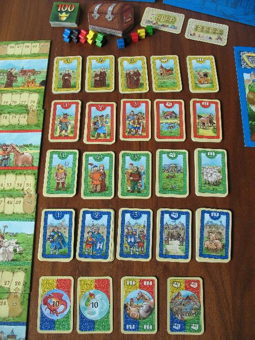 Picture of 'Cardcassonne'