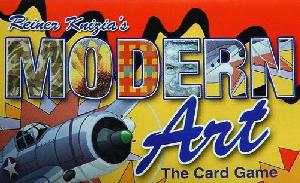 Picture of 'Modern Art – The Card Game'