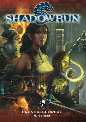 Bild von 'Shadowrun - Grundregelwerk'