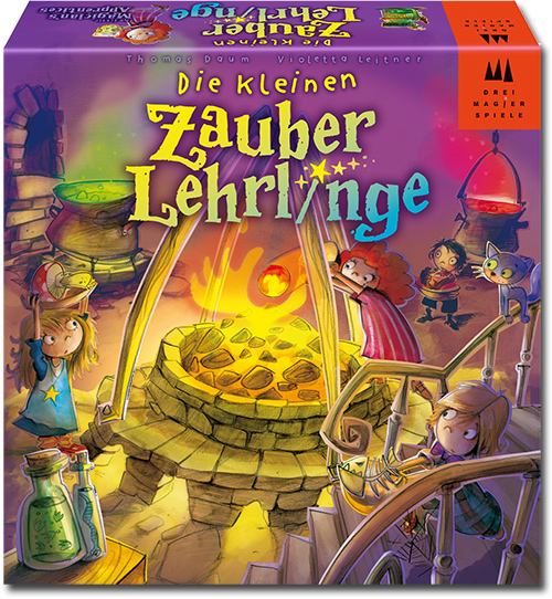 Picture of 'Die kleinen Zauber Lehrlinge'