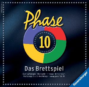 Picture of 'Phase 10 – Das Brettspiel'