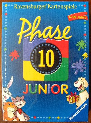 Picture of 'Phase 10 Junior'