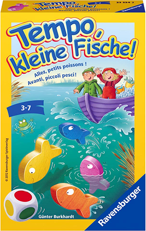 Picture of 'Tempo, kleine Fische!'