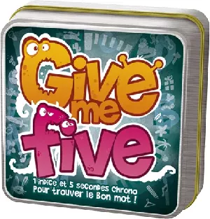 Picture of 'Give Me Five'