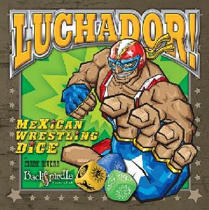 Picture of 'Luchador! Mexican Wrestling Dice'