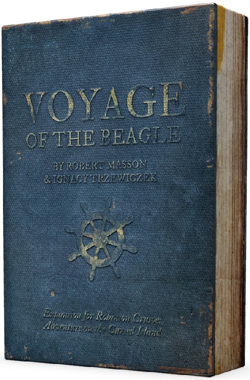 Picture of 'Voyage of the Beagle'