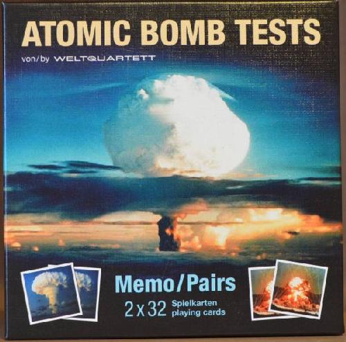 Picture of 'Atomic Bomb Tests Memo'