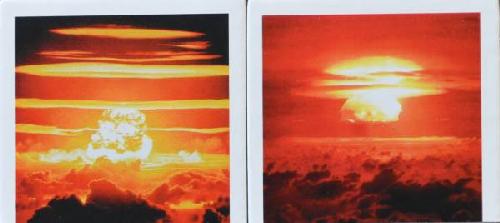 Bild von 'Atomic Bomb Tests Memo'
