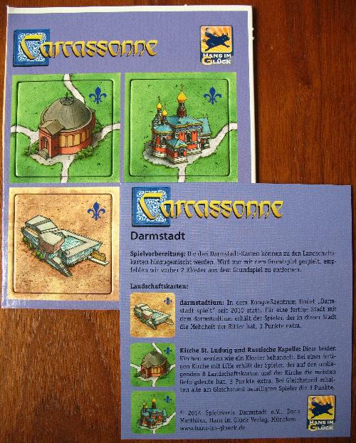 Picture of 'Carcassonne - Darmstadt'