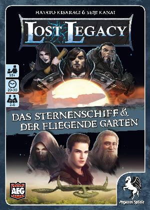 Picture of 'Lost Legacy – Sternenschiff & Der fliegende Garten'