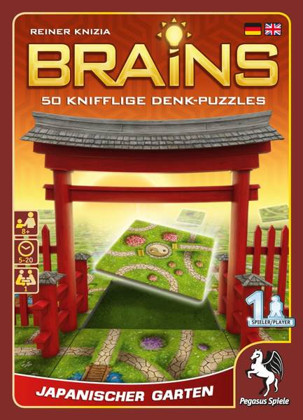 Picture of 'Brains: Japanischer Garten'