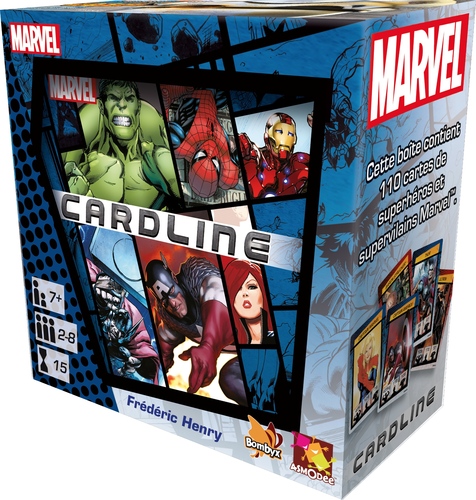 Picture of 'Cardline: Marvel'