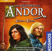 Picture of 'Die Legenden von Andor: Chada & Thorn'
