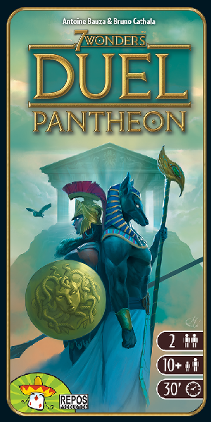 Bild von '7 Wonders: Duel – Pantheon'