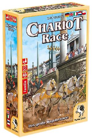 Picture of 'Chariot Race'