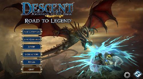 Picture of 'Descent: Road to Legend Companion App'