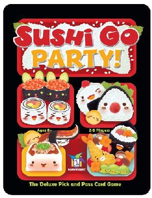 Picture of 'Sushi Go Party!'