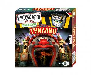Picture of 'Escape Room: Welcome to Funland'