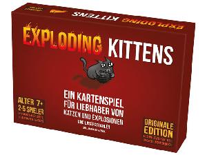 Bild von 'Exploding Kittens'