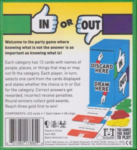 Picture of 'In or Out'