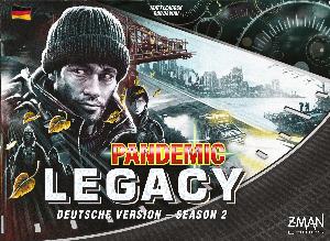 Picture of 'Pandemic Legacy: Season 2'