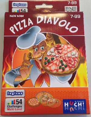 Picture of 'Pizza Diavolo'