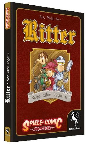 Picture of 'Spiele-Comic Abenteuer: Ritter - Wie alles begann'