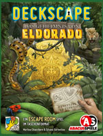 Bild von 'Deckscape: Das Geheimnis von Eldorado'