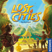 Picture of 'Lost Cities: Das Brettspiel'