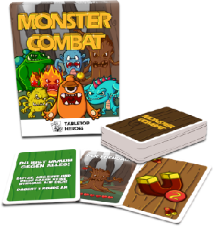 Picture of 'Monster Combat'