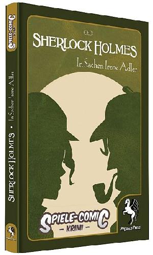 Picture of 'Spiele-Comic Krimi: Sherlock Holmes – In Sachen Irene Adler'
