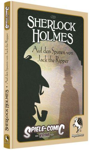 Picture of 'Spiele-Comic Krimi: Sherlock Holmes – Auf den Spuren von Jack the Ripper'