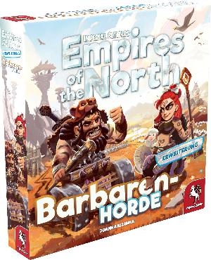 Bild von 'Empires of the North: Barbarenhorde'