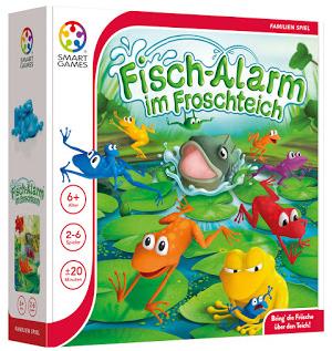 Picture of 'Fisch-Alarm im Froschteich'