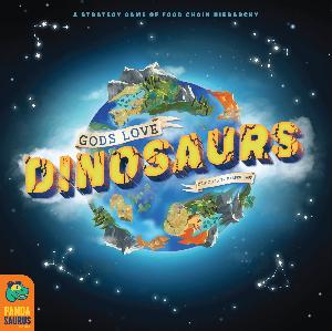 Picture of 'Gods love Dinosaurs'