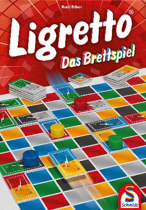 Picture of 'Ligretto: Das Brettspiel'