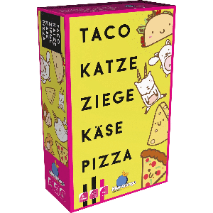 Picture of 'Taco Katze Ziege Käse Pizza'