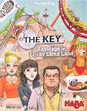 Picture of 'The Key: Sabotage im Lucky Lama Land'