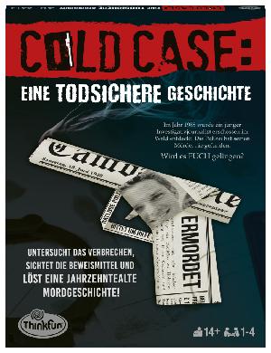 Picture of 'Cold Case: Eine todsichere Geschichte'