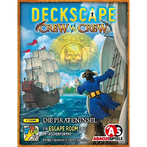 Picture of 'Deckscape - Crew vs. Crew: Die Pirateninsel'