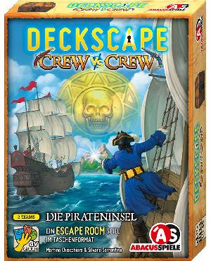 Bild von 'Deckscape: Die Pirateninsel'