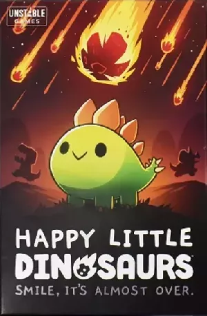 Picture of 'Happy Little Dinosaurs'